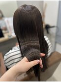 艶髪柔らかストレート