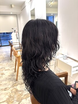 ジジバイモップス(jiji byMOPS) ウルフパーマ