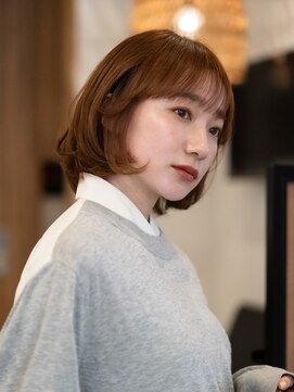 ビュートリアム ギンザ(BEAUTRIUM) フレンチレイヤーボブ＊レイヤーカット＊顔まわりレイヤー＊銀座