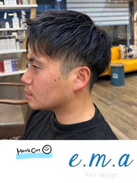 エマヘアデザイン(e.m.a Hair design) メンズカット