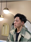 ツイストスパイラルパーマ/メンズパーマ/船橋美容室メンズパーマ
