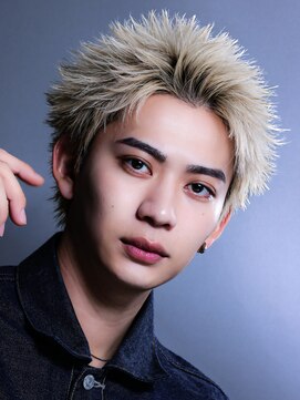 リップス レイ ギンザ(LIPPS Ray GINZA) ハイトーンスパイキーショート