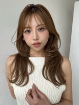 バイオレット 栄店(Violet)&nbsp;シースルーバング/ハッシュレイヤー/くびれレイヤーNS-150