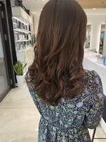 ステアケース 武蔵小杉店(stair:case) コテ巻きパーマ セミロング