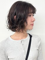 モリオフロムロンドン 松戸店(Morio from London)&nbsp;【morio松戸 石山】大人可愛いボブパーマデジタルパーマ20代30代