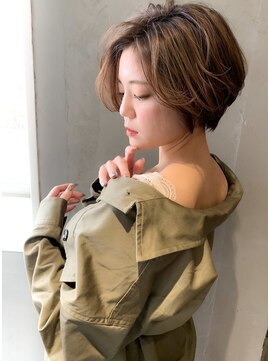 ハッチ(HACCH) 大人色気ムショート