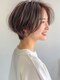 ツリーズ(Trees)の写真/【ゆめモール西条すぐ傍】女性らしさを大切にした綺麗なフォルムで、再現性の高いショートスタイルを実現☆