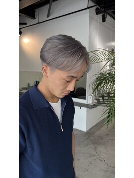 メンズサロン キング 高槻店(Men’s salon K!ng) 波巻きツイストスパイラルパーマ/フェザーパーマ/眉毛/メンズ