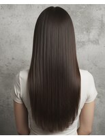 hum 立川【ハム】髪質改善・酸性ストレート・縮毛矯正 ココアベージュ/オリーブグレー/小顔/黒髪[立川/髪質改善]