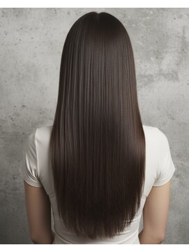 hum 立川【ハム】髪質改善・酸性ストレート・縮毛矯正 ココアベージュ/オリーブグレー/小顔/黒髪[立川/髪質改善]