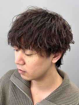 アーバンスタジオトウキョウ 下北沢店(URBAN STUDIO TOKYO) シャドウパーマ(下北沢/メンズサロン/メンズ)