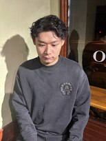 ヴィアノード(Via nodo)&nbsp;毛流れパーマ×フェードカット