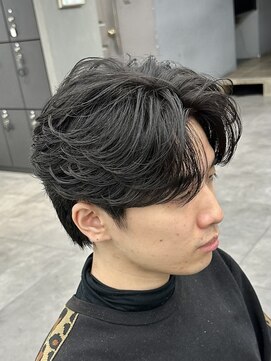 フェザーパーマシャドウパーマニュアンスパーマカルマパーマ原宿