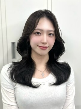 アリュウル 表参道(ALLURE) ダークグレージュ×レイヤーカット◎【KAKO】