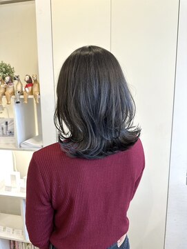 ビフィーノ ソラーレ 夙川店(bifino solare) ミディアムスタイル