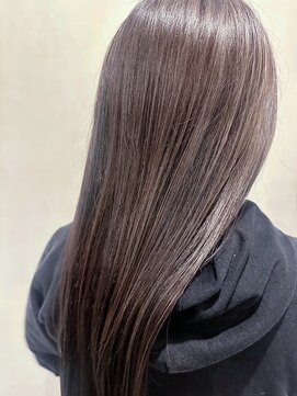 ラトリエコンタン(L´atelier Content) 【shima】ロングヘア/ハイライト/グレージュ