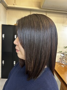 クロップ(CROP) ミディアムヘア☆