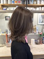 マスカリ(muscali)&nbsp;ハイライト/似合わせカット/ミディアムレイヤー