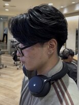 曲がる縮毛矯正専門店 バイ レイズ 名駅(曲がる縮毛矯正専門店 by RAYS)&nbsp;ニュアンスパーマ毛流れセンターパート毛流れパーマ h