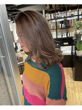 アルカナ 原宿表参道(ARCANA) デザインカラーハイライトカラーケアブリーチダブルカラー渋谷