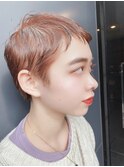 ミヤザキスタイル　20代30代40代 黒髪刈り上げハンサ ムショート