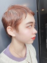 ミモザワークス(Mimosa Works) ミヤザキスタイル 20代30代40代 黒髪刈り上げハンサ ムショート