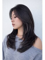 シアー(sheer)&nbsp;大人韓国風レイヤーミディ