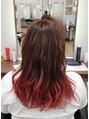 ヘアユニックス アピタ新潟西店(hair unix)&nbsp;人気の裾カラーもお任せください！