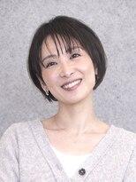 ビュートリアム 梅田(BEAUTRIUM)&nbsp;丸み/オフィス/ショートボブ/20代/30代/梅田