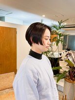 ハンドユー(HAND.U)&nbsp;元町/イメチェン/前髪/クールショート