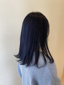 ニコラ(NICOLA) ブルーブラック