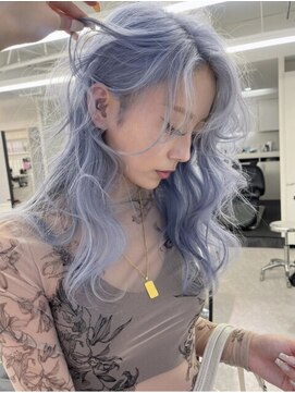 ペレ アネックス 大阪梅田茶屋町店(PELE ANNEX) イメチェン/ピンクベージュ/アンブレラカラー/前髪/梅田