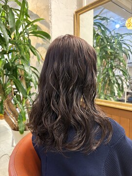 ボンビィヴァン(bon-vivant) 大分/府内町/はじめてのパーマ/ふるゆわスパイラル