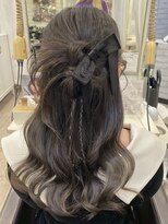 ジャムスタイリングハウス(JAM STYLING HOUSE) 【北新地ヘアセット】リボンカチモリ