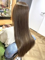 ラグシス 美髪ストレート(Luxis)&nbsp;エアストレート×髪質改善×美髪【立川美容室】