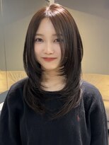 ジアン テラス(GIEN TERRASSE) レイヤーカット