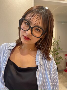 サンドイエナ 横浜店(sand yena) ナチュラルボブ