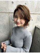 エミュ 表参道 青山(emu)&nbsp;くびれミディアムレイヤー表参道