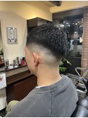 クロップ×スキンフェード
