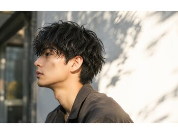 アンジュール(Anjoule)の写真/清潔感のあるカッコいいスタイルへ!再現性高いカット、ワンランク上のカッコよさを導くメンズパーマ◎