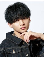 オーシャントーキョー 原宿(OCEAN TOKYO)&nbsp;メンズショートツイストスパイラルパーマラウンドマッシュ