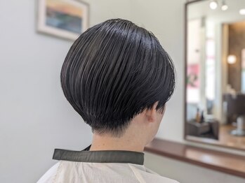ヘアー アルテ ロロ(Hair arte Roro)の写真/ショートヘアはカットが命！骨格や髪質を見極め、あなただけの魅力を引き出す♪