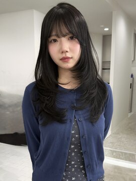 リヴ オオサカ(LIV OSAKA) ダークグレージュ/ブリーチなし/レイヤーカット