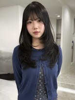 リヴ オオサカ(LIV OSAKA) ダークグレージュ/ブリーチなし/レイヤーカット