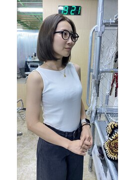 コム(COM) 大人ボブ
