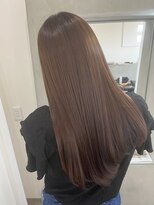 ヘアーサロン トランク(TRUNK)&nbsp;透明感カラー+カシミヤトリートメント