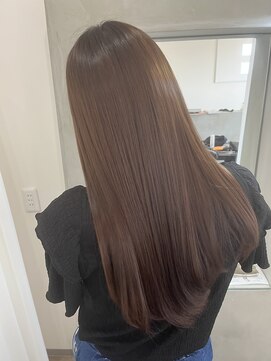 ヘアーサロン トランク(TRUNK) 透明感カラー+カシミヤトリートメント