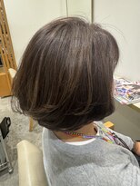 テラス アヴェダ 大丸心斎橋店(Terrace AVEDA) まとまり×動き☆大人ボブレイヤー