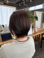 サイ(sai)&nbsp;骨格補正ショート《江幡彩音》