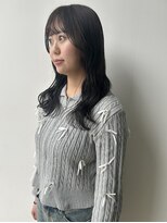 ロックス バイ マグ 松本(rocks BY MAG)&nbsp;大人可愛い透明感アッシュグレージュカラー